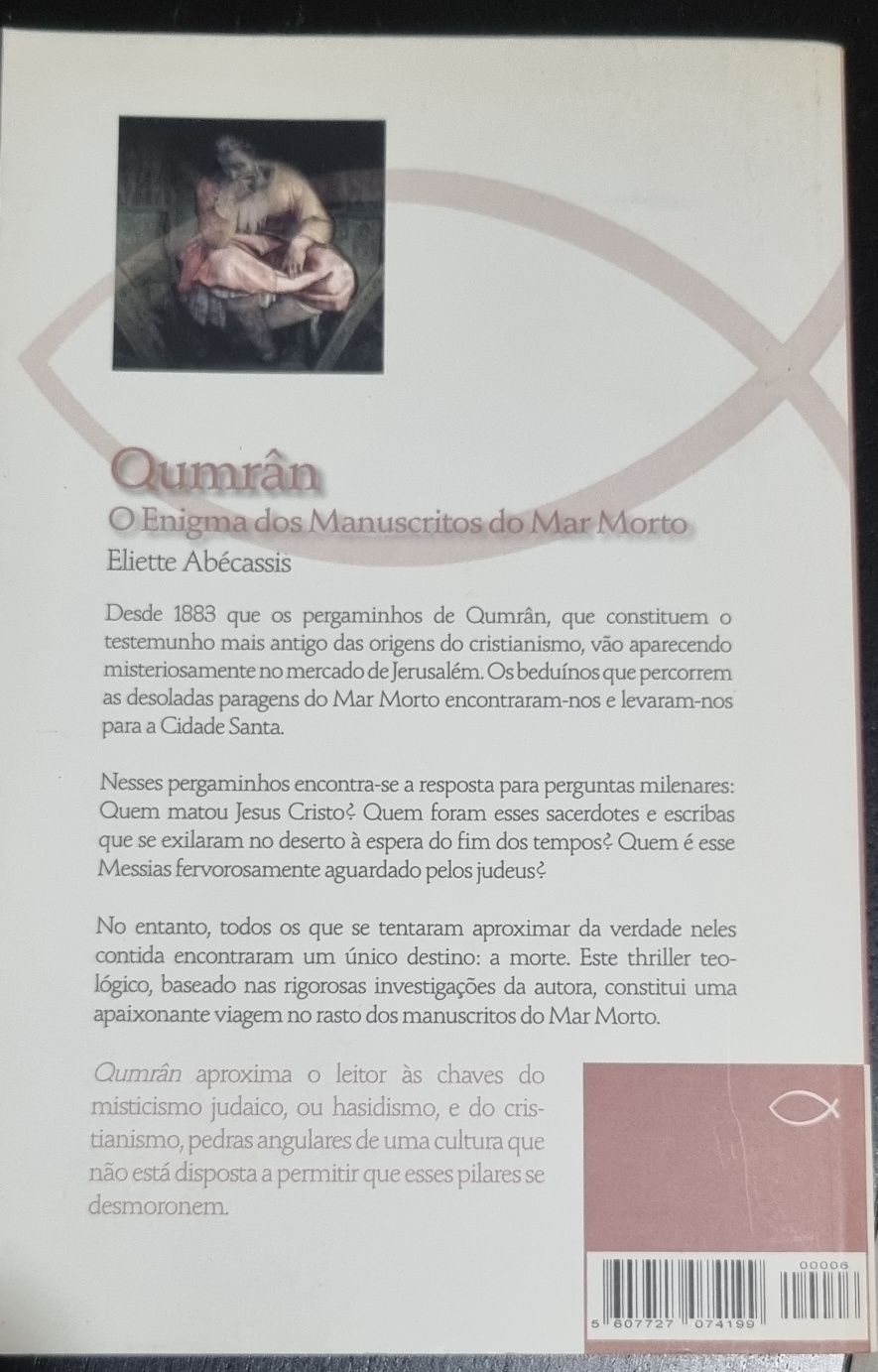 QUMRÂM, o enigma dos Manuscritos do Mar Morto