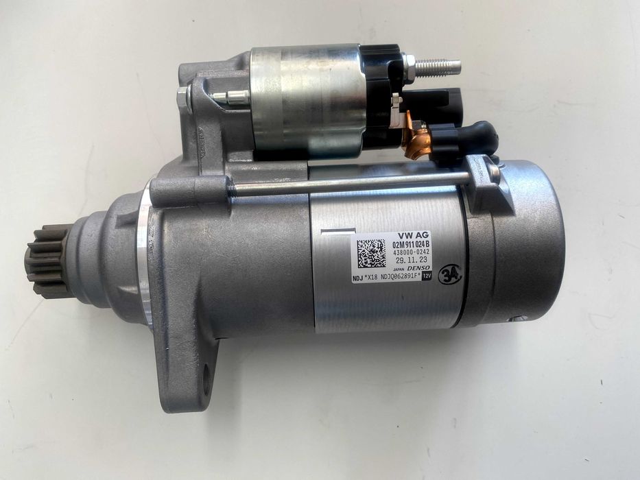 Rozrusznik VW Golf VII Passat Audi Q3 Skoda Kodiaq Yeti 1.6 2.0 TDI