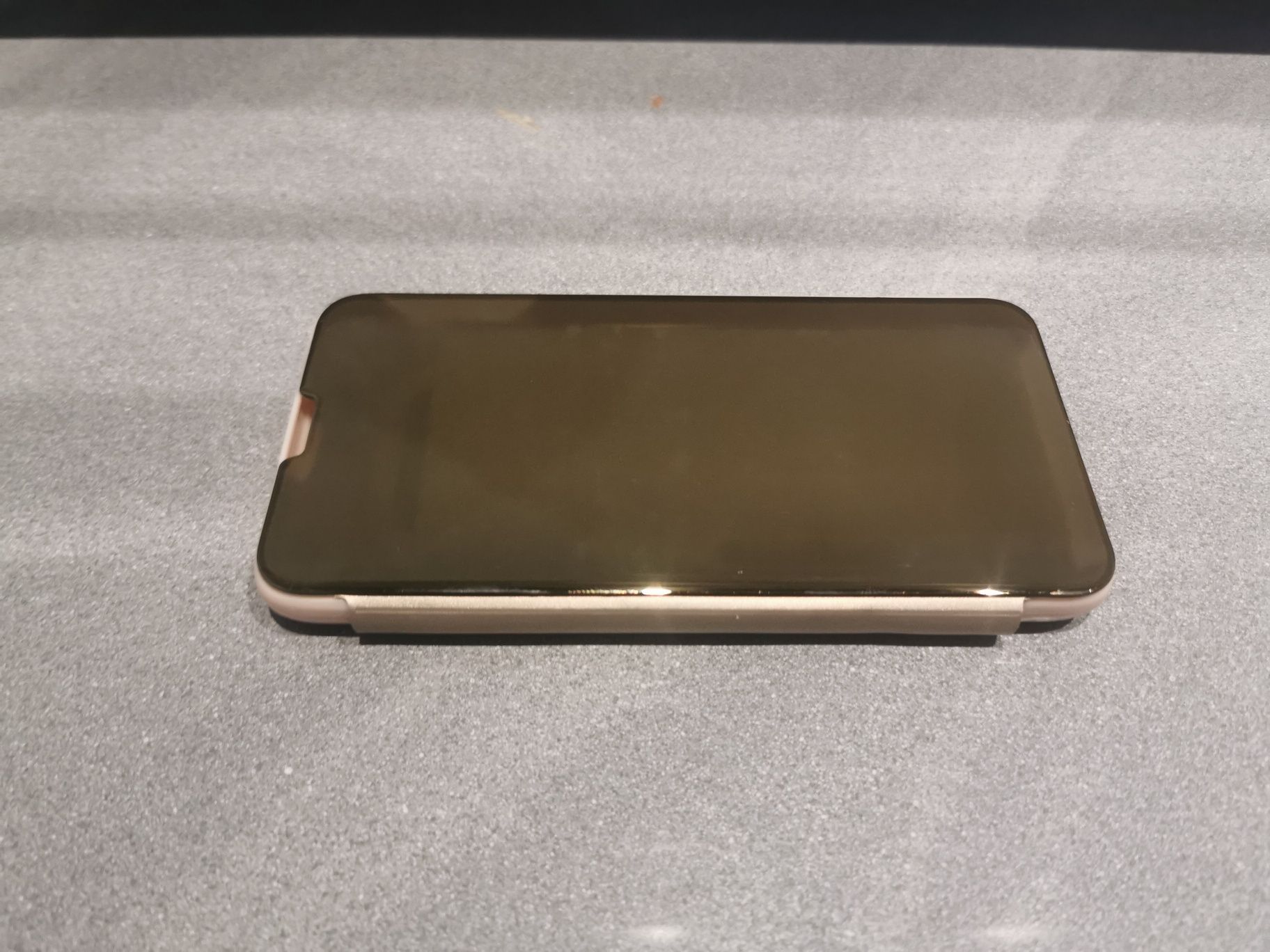 Etui Samsung S10e Gold złoty nowy