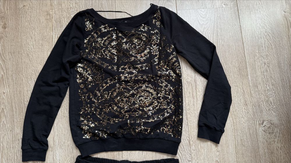 Damski dres sportowy komplet r.S