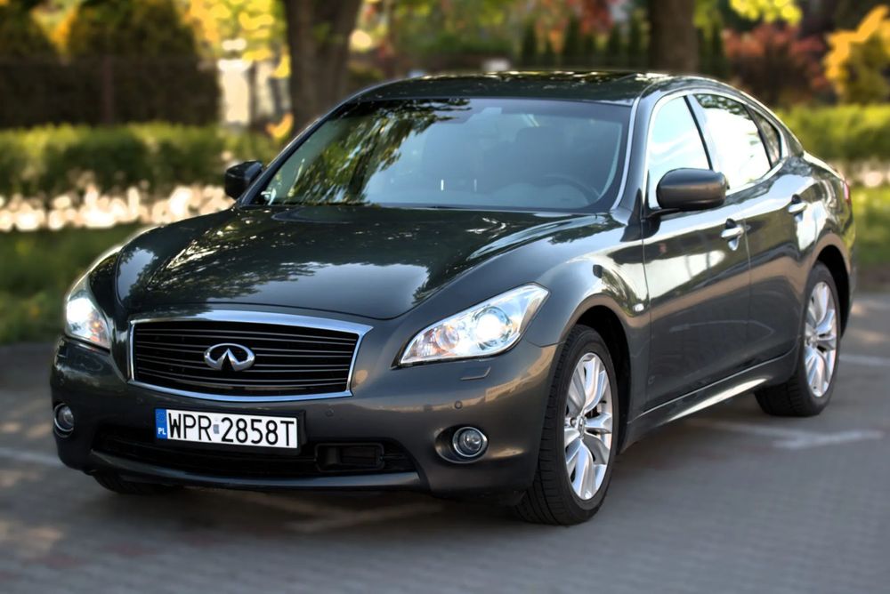Infiniti M Infiniti M37/Q70 - 3.7 V6 - Premium GT - bezwypadkowy