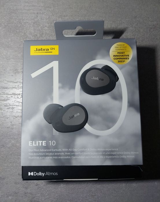 Jabra Elite 10 Titanium Black nowe