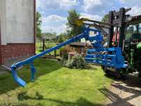 Wał Lemken fix pack do pługa europal 5