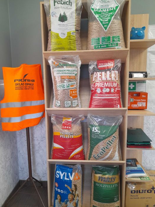 Pellet Fabich Din Plus PROMOCJA LETNIA GWARANCJA najniższej ceny !