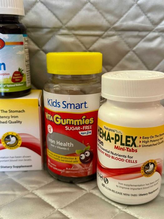 Hema - Plex хема плекс залізо для дітей Carlson Kids Smart