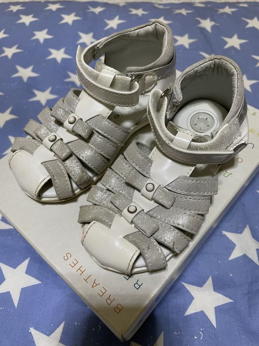 Ортопедичні. Брендові босоніжки, Chicco, 23р