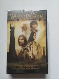 Władca Pierścieni - Dwie wieże, film VHS, Nowy w folii, Unikat!