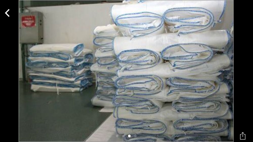 Worki Big Bag Bagi Folia CCM bigbag na Kukurydze mielona 1000kg