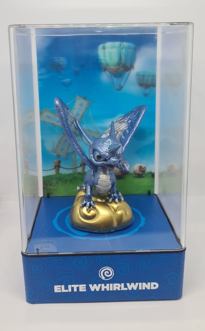 [21] Skylanders Trap Team Eon's Elite Elite Whirlwind Figure Pack