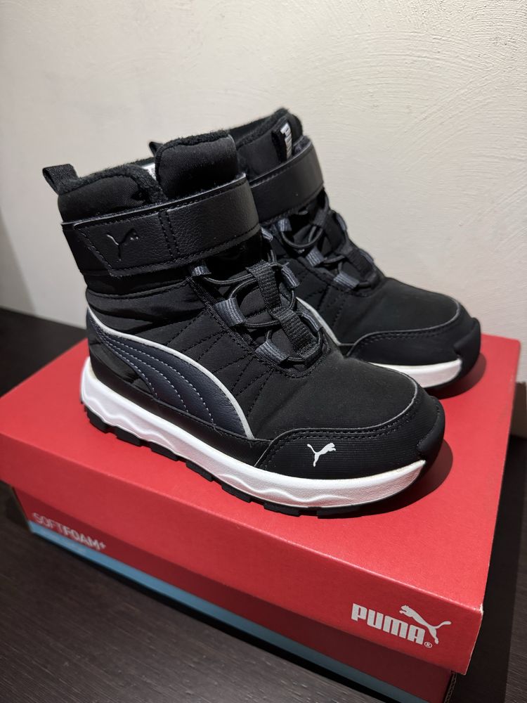 Ботинки Puma. Зимние, детские. 29 размер. Оригинал