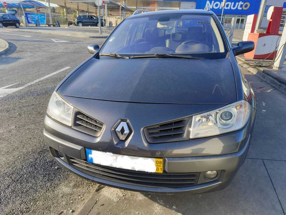 Renault Mégane II 1.5 dCi 2008 com 248000 km