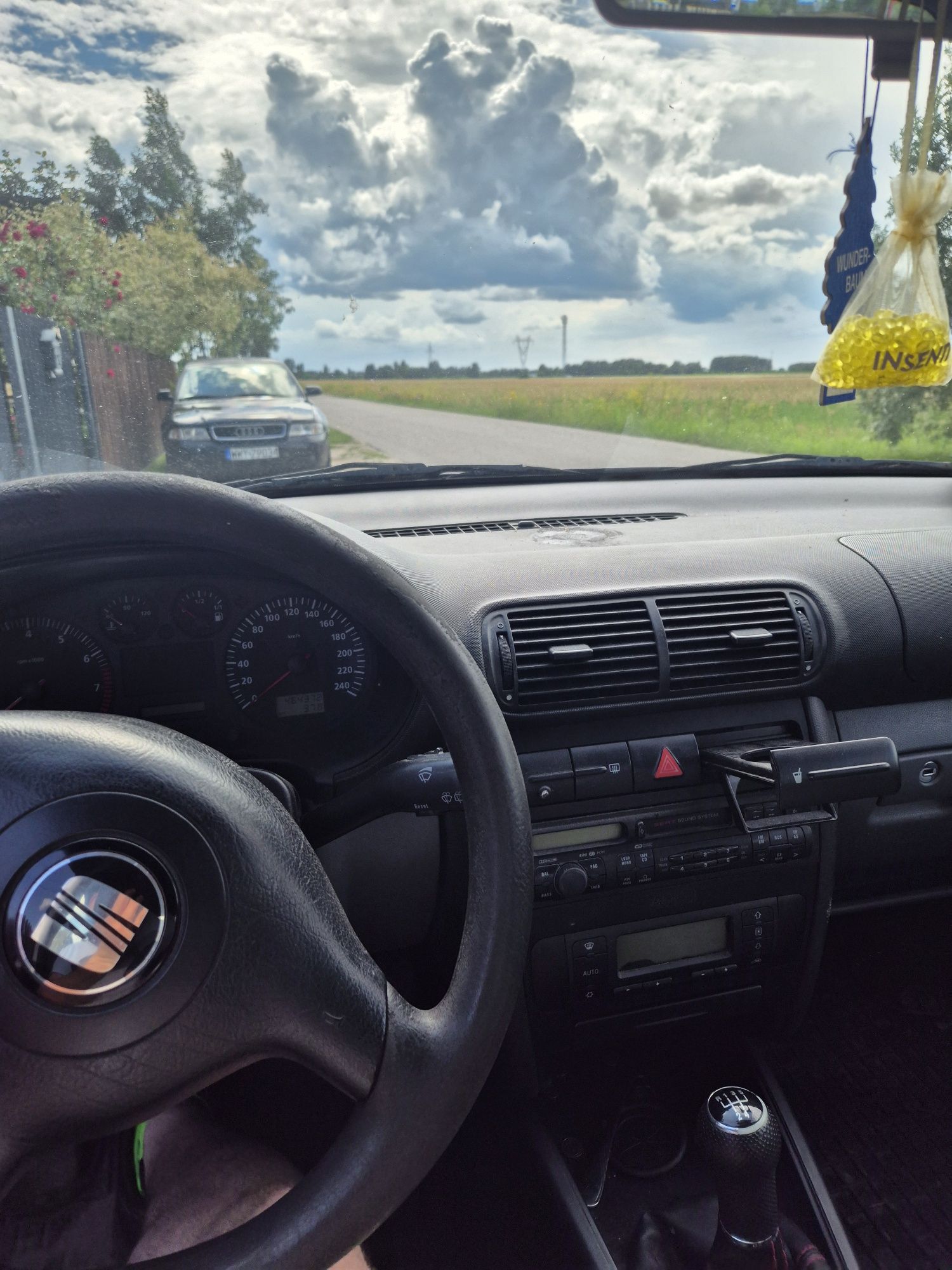 Seat leon 1.8 Benzyna gaz