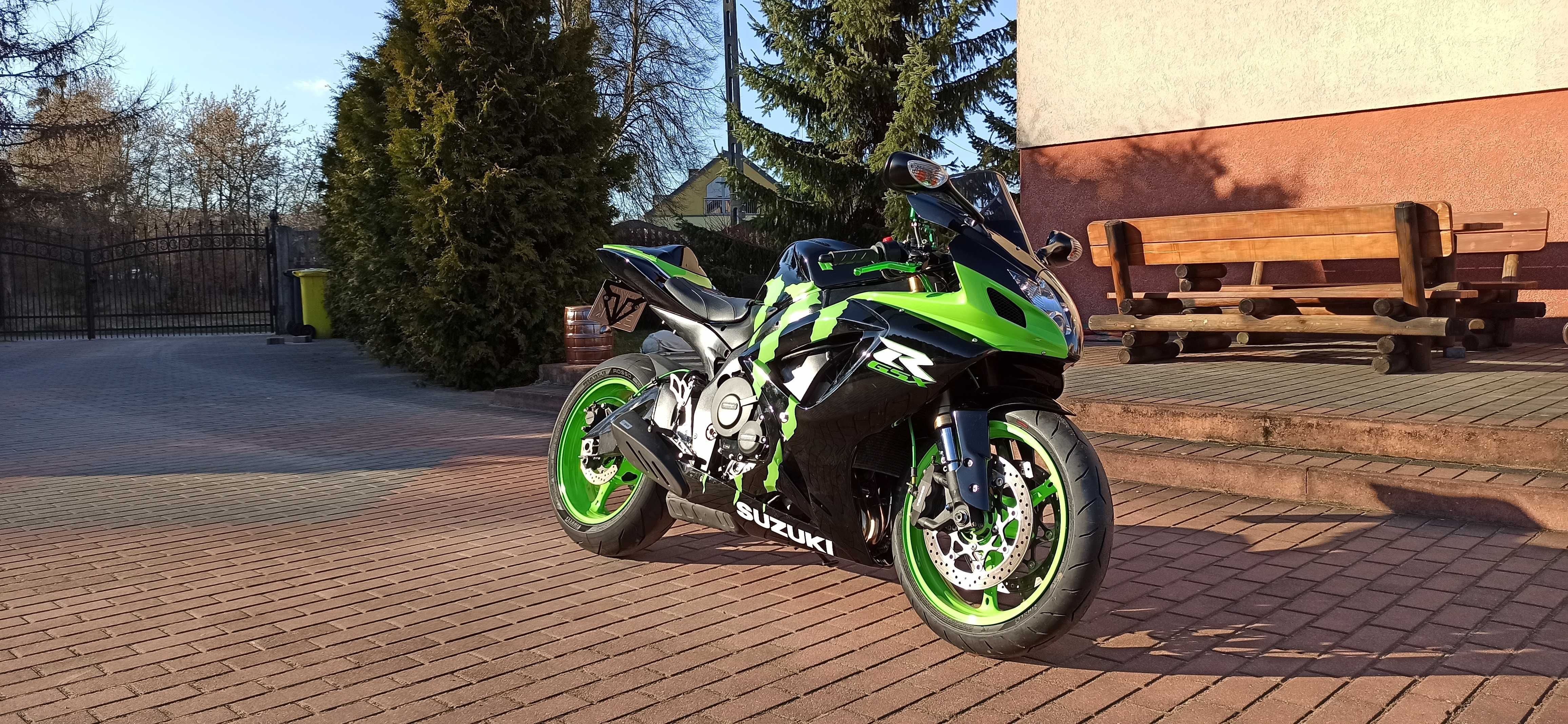 Suzuki GSX-R 600 K6 Jedyny taki, indywidual, monster