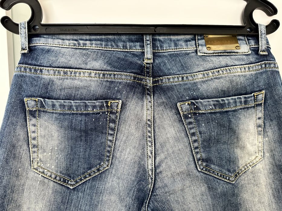 Spodnie jeansowe zara r 36