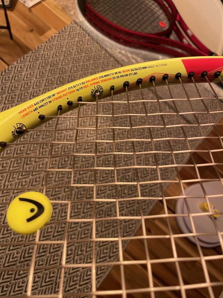 Head e Yonex rackets - Berrettini e Shapovalov model