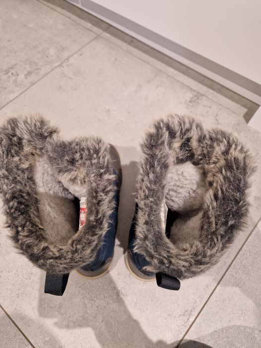 Śniegowce Quechua granatowe r 36(22.5cm)
