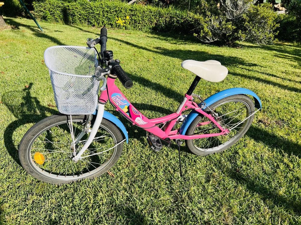 Bicicleta menina roda 20