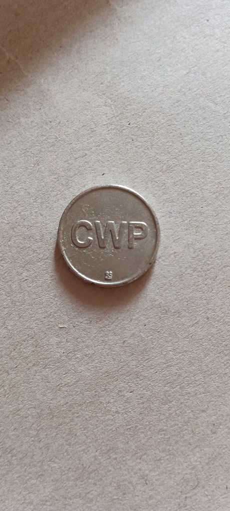 Монета CWP колекційна