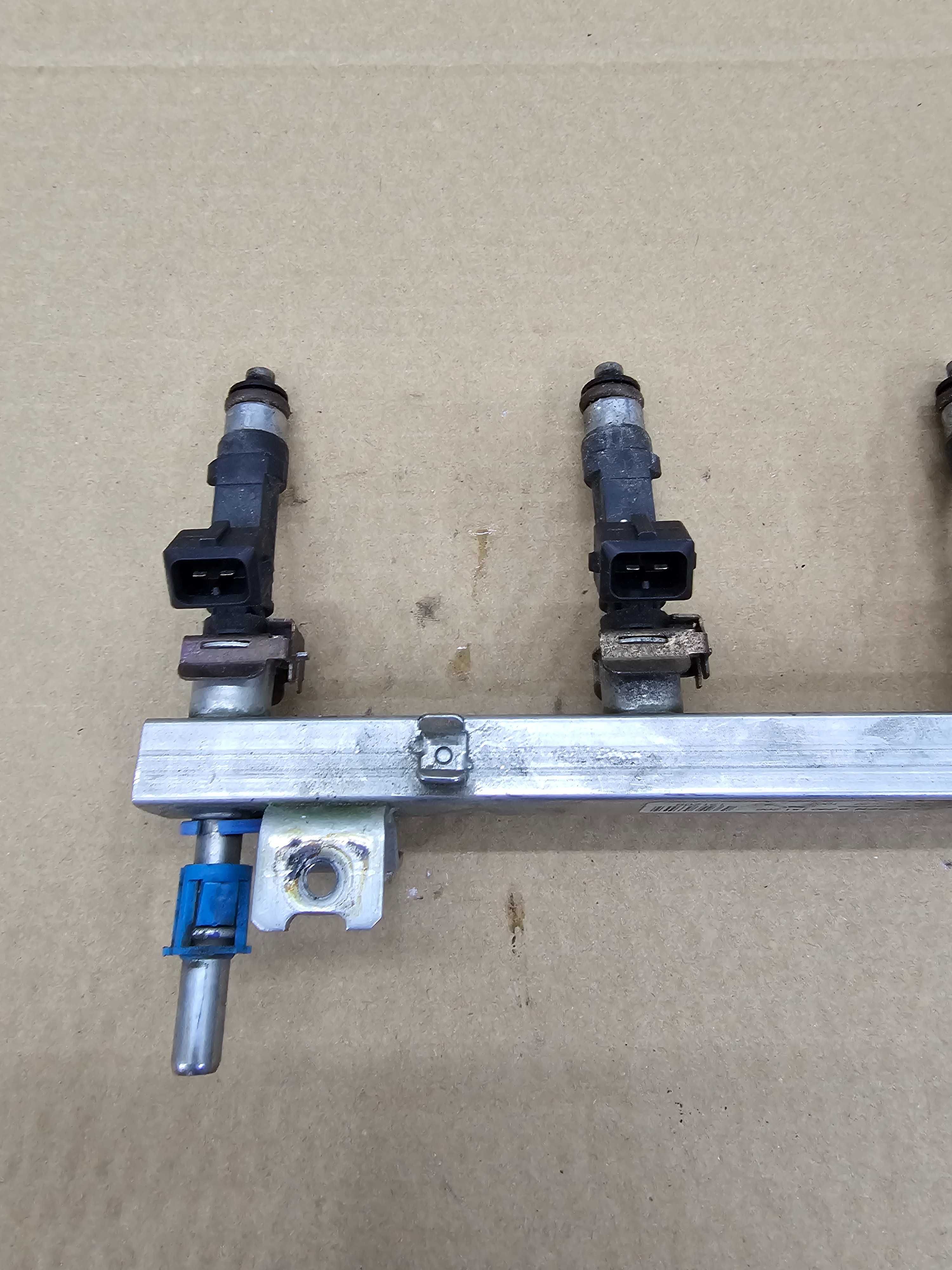 Listwa Wtryskowa Opel Corsa D Z12XEP KPL Wtryski