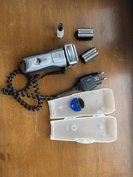 Бритва Braun pulsonic