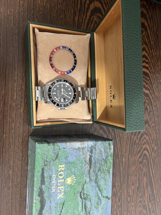 Rolex GMT - Swiss only