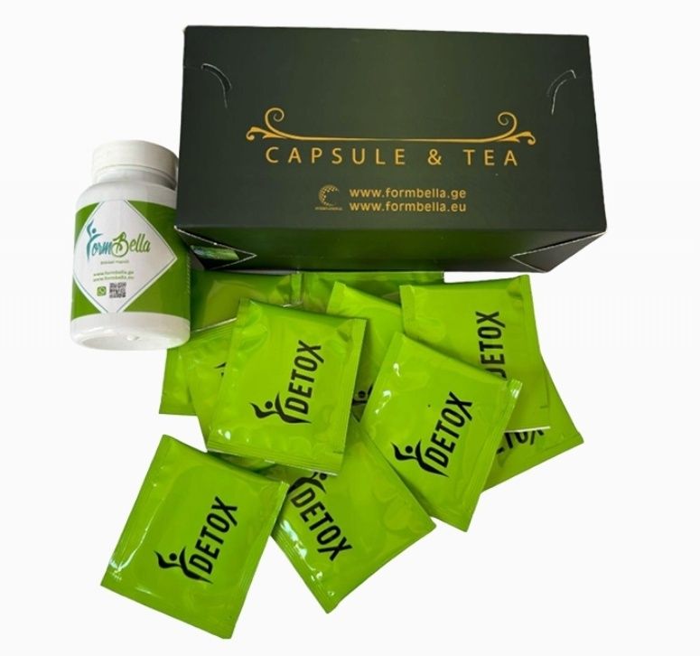 Formbella capsule & tea