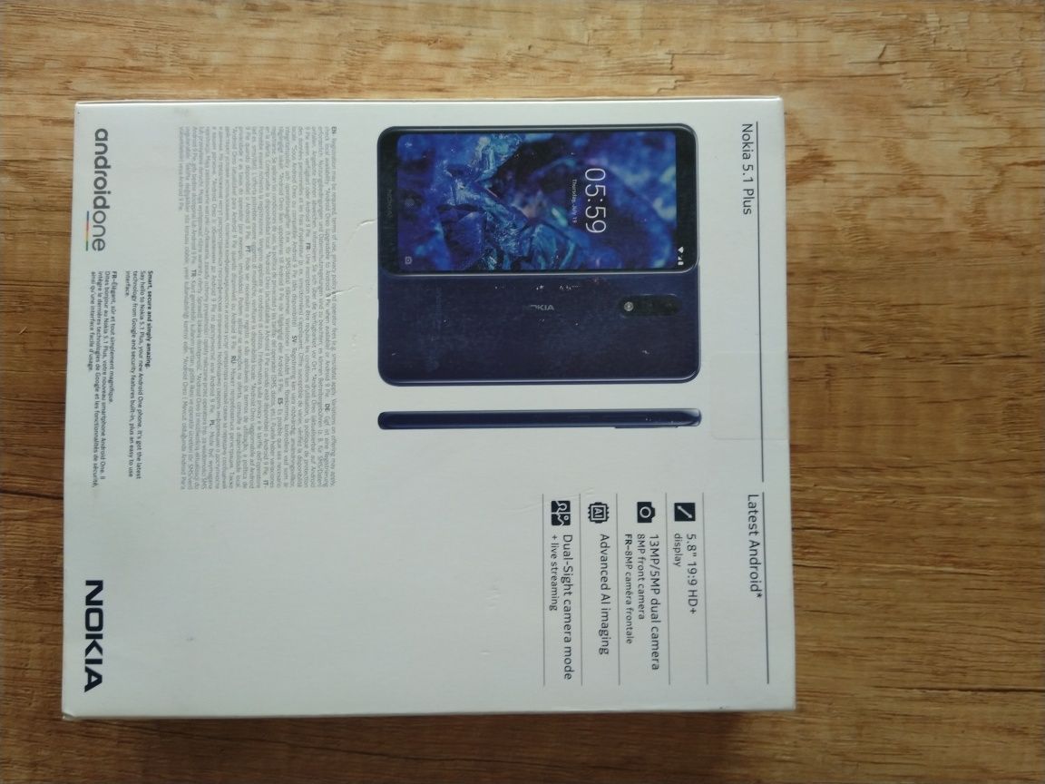 Nokia 5.1 plus  Android 10