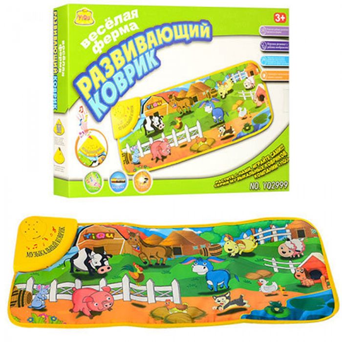 Килимок музичний Коврик музыкальный