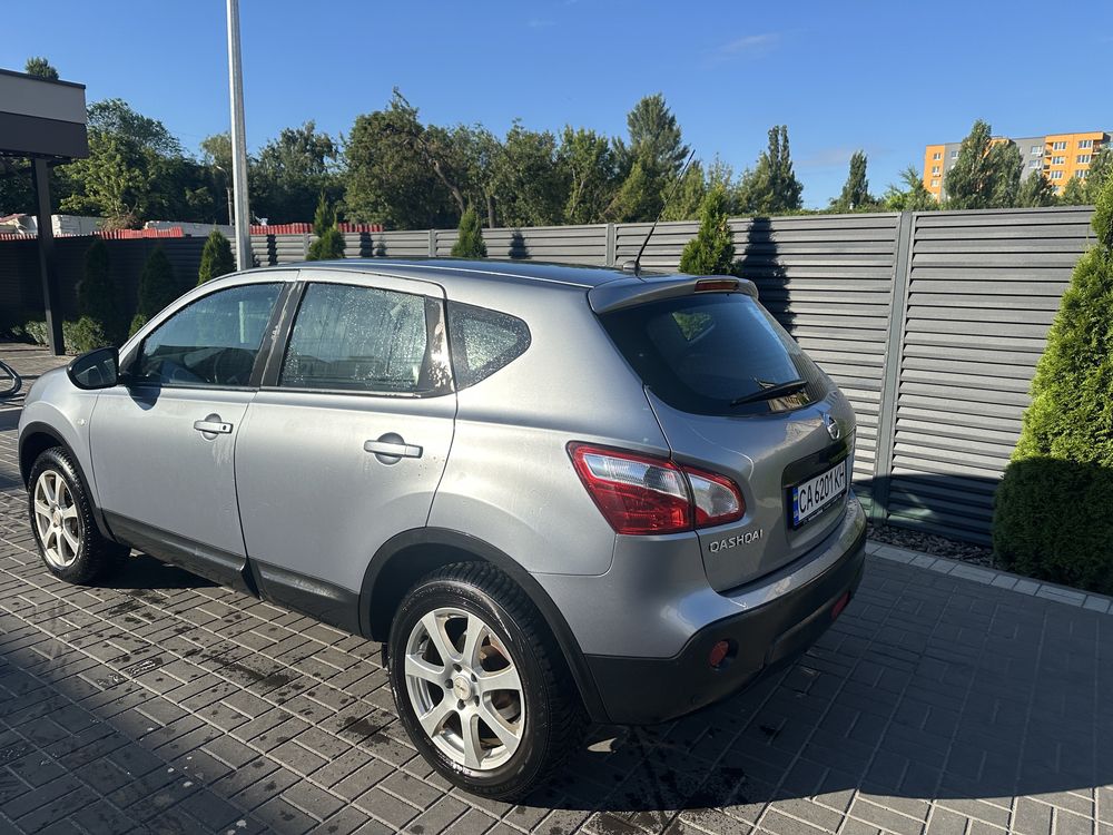 Nissan qashqai 2010р