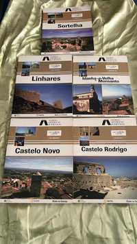 Livros da coleção Aldeias Históricas de Portugal