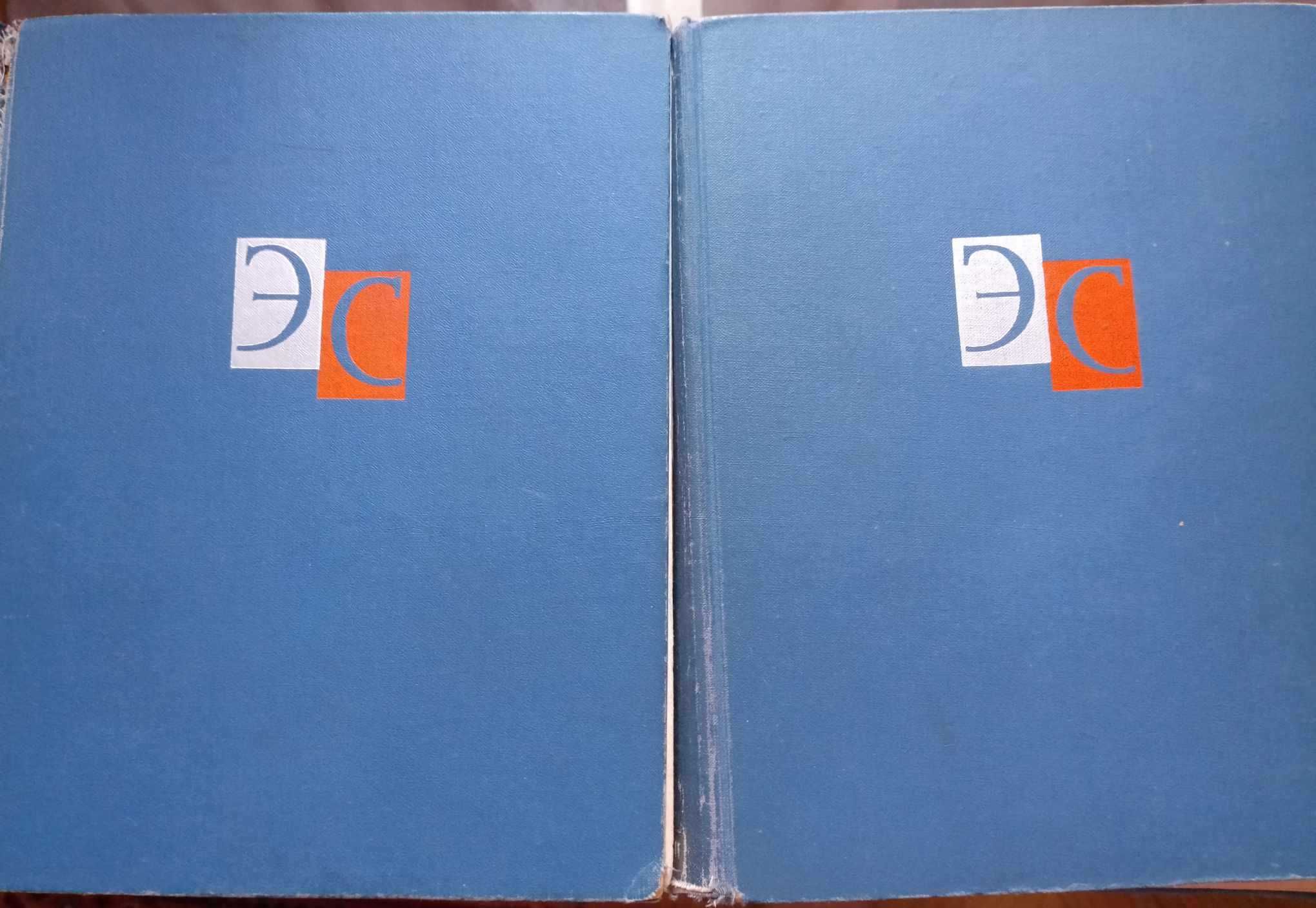 Энциклопедический словарь в двух томах 1963