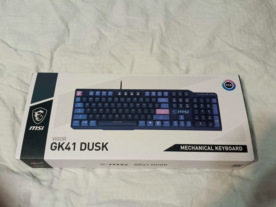 Klawiatura msi vigor gk41