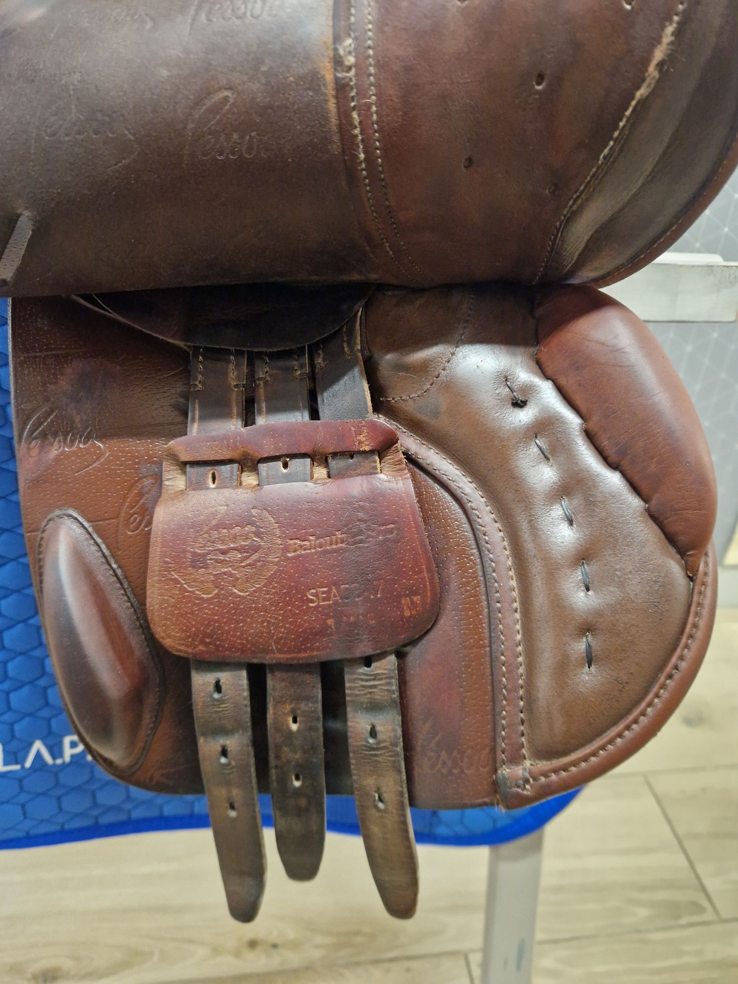 Siodło skokowe Pessoa Baloubet PRO 16,5"
