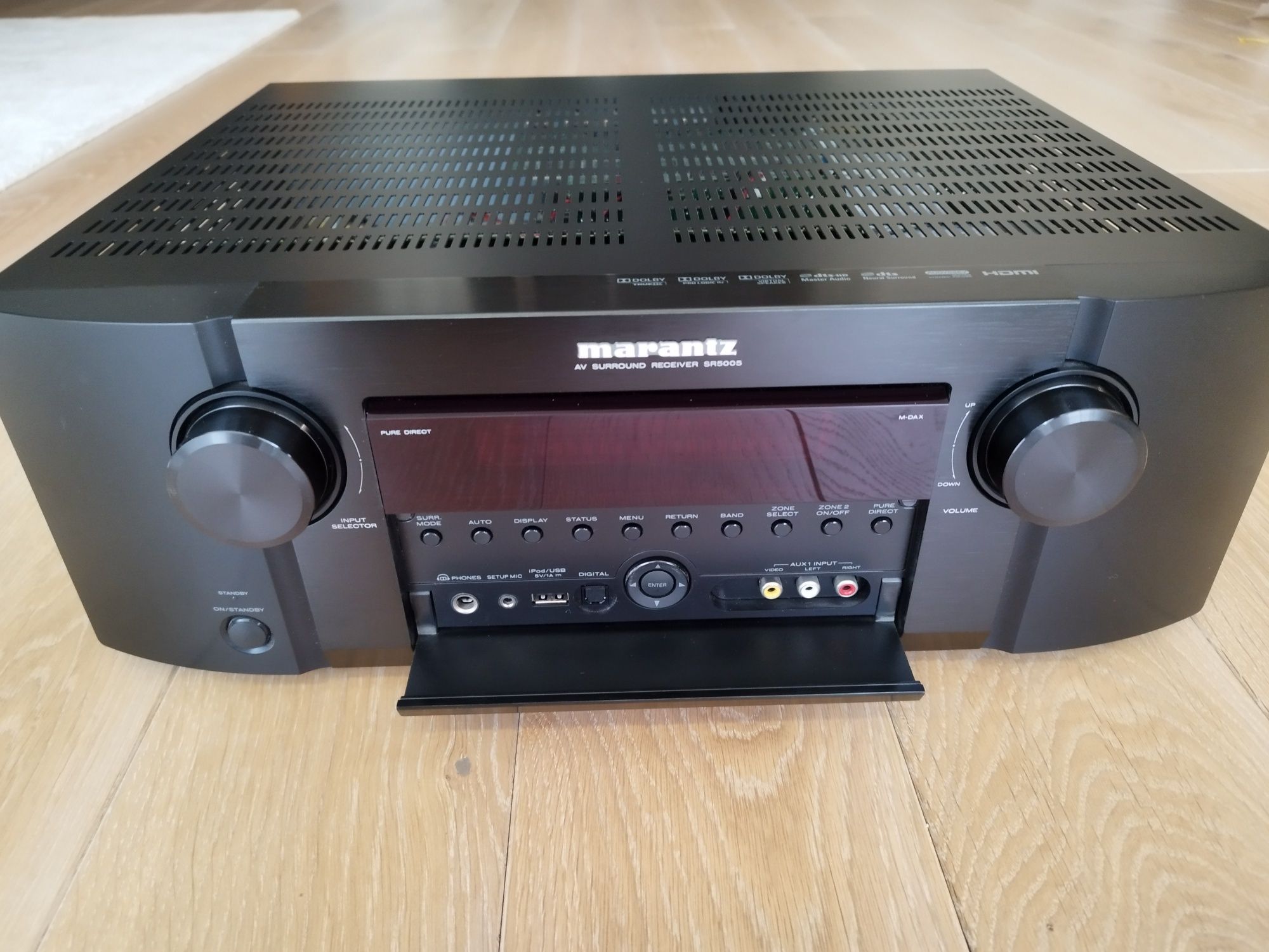 Amplituner Marantz SR5005 Black w idealnym stanie