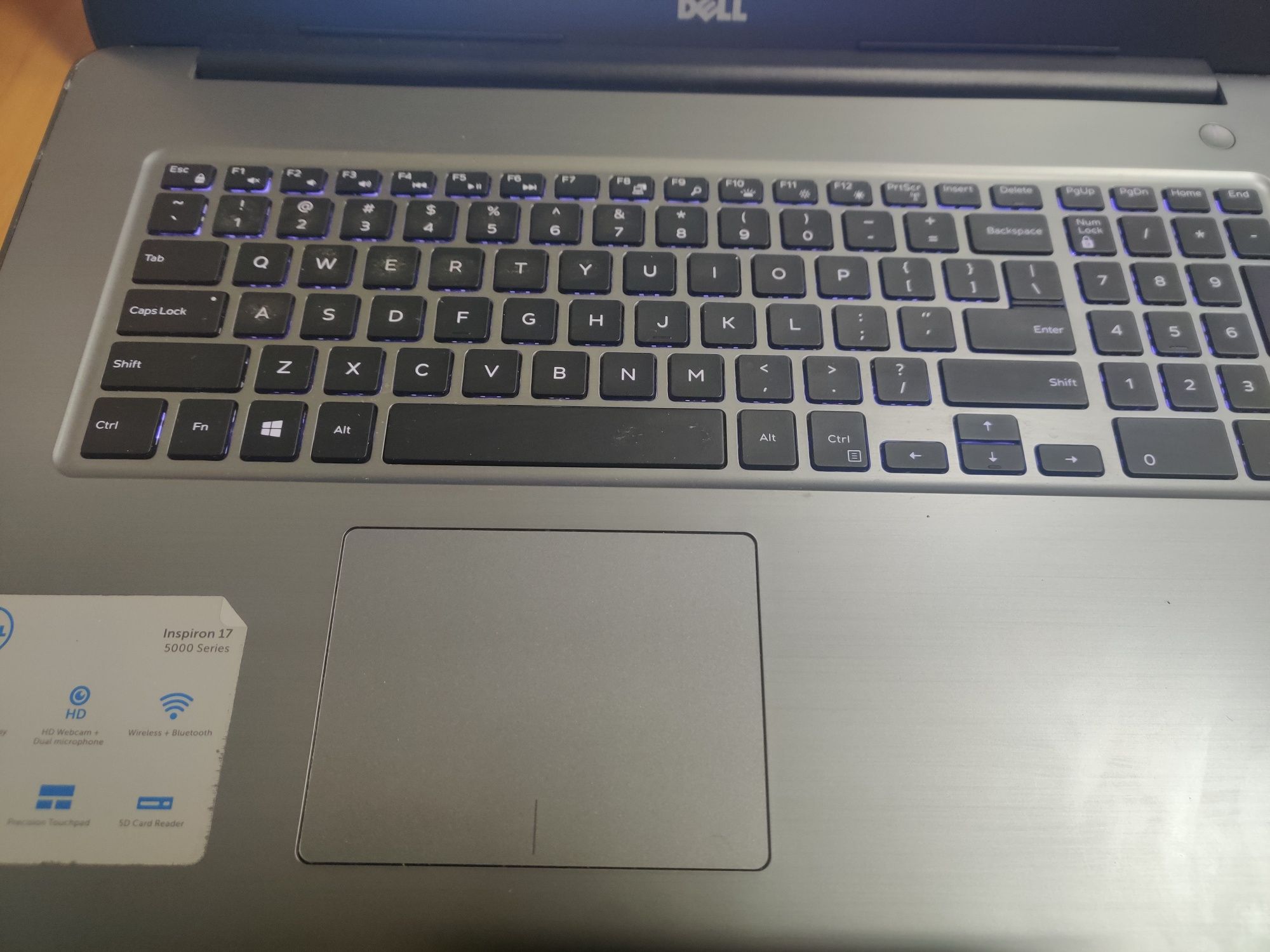 Продам ноутбук Dell Inspiron 5767