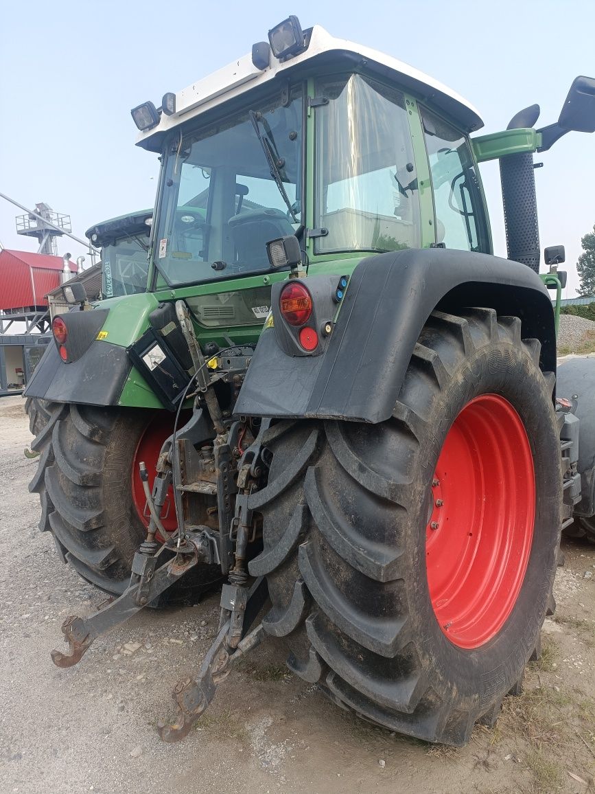 Fendt 414 Vario tms rok 2009 pneumatyka w orginale 415..412..312