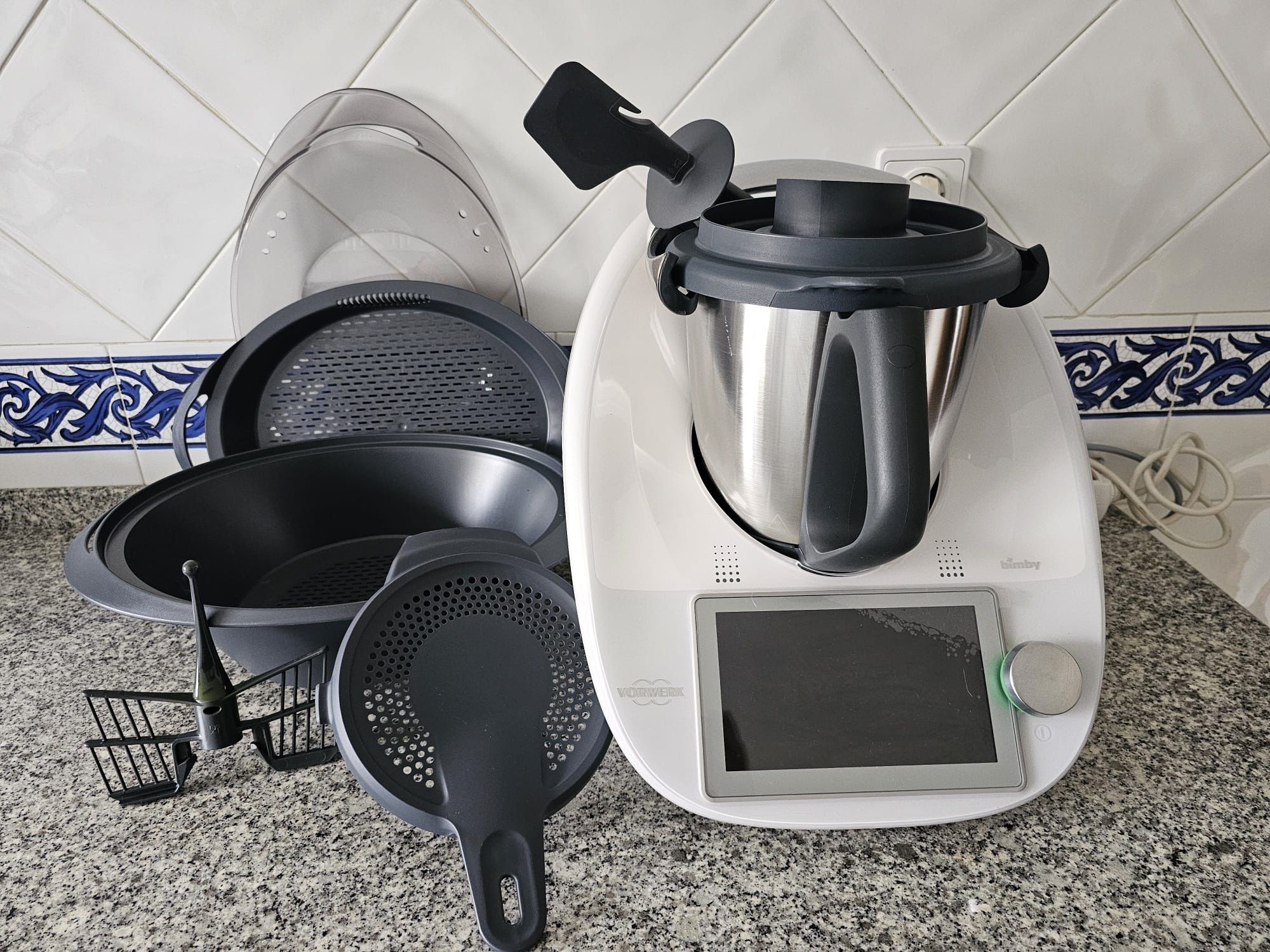 Bimby TM6 - Robot fe cozinha