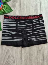 Еластичні чоловічі боксери Dolce & Gabbana розмір S-XS