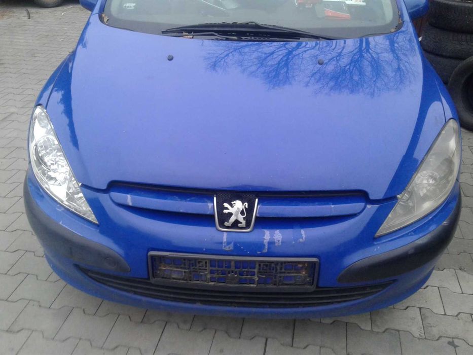 Silnik 2.0 HDi Kompletny Sprawny z Gwarnacją  Peugeot 206 307 C5 2 406