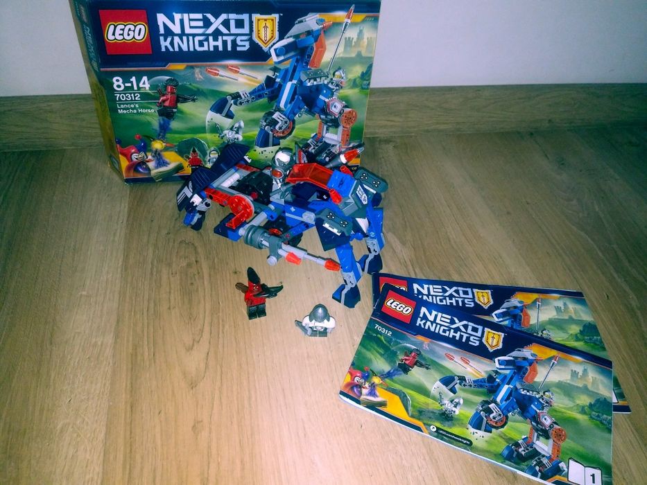 Lego Nexo Knights 70312 