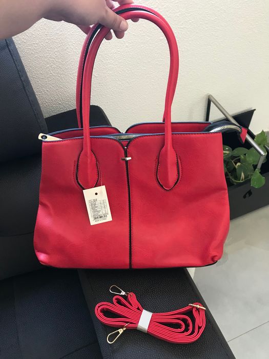 Mala Vermelha OU Verde Menta NOVA