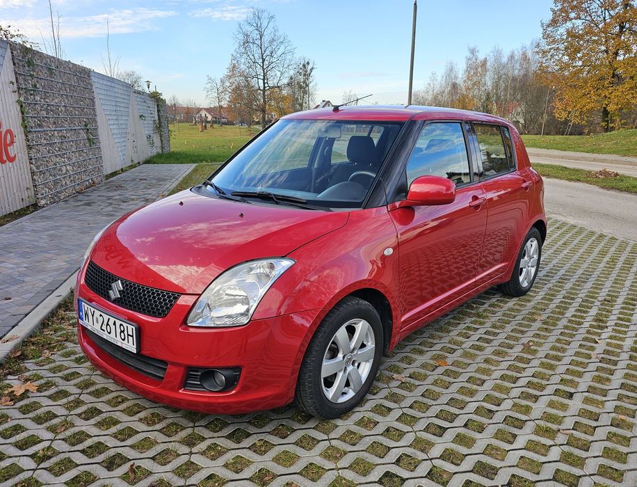 Suzuki Swift 2009 r. 57 tys. km, stan idealny jak nowy, Salon Polska