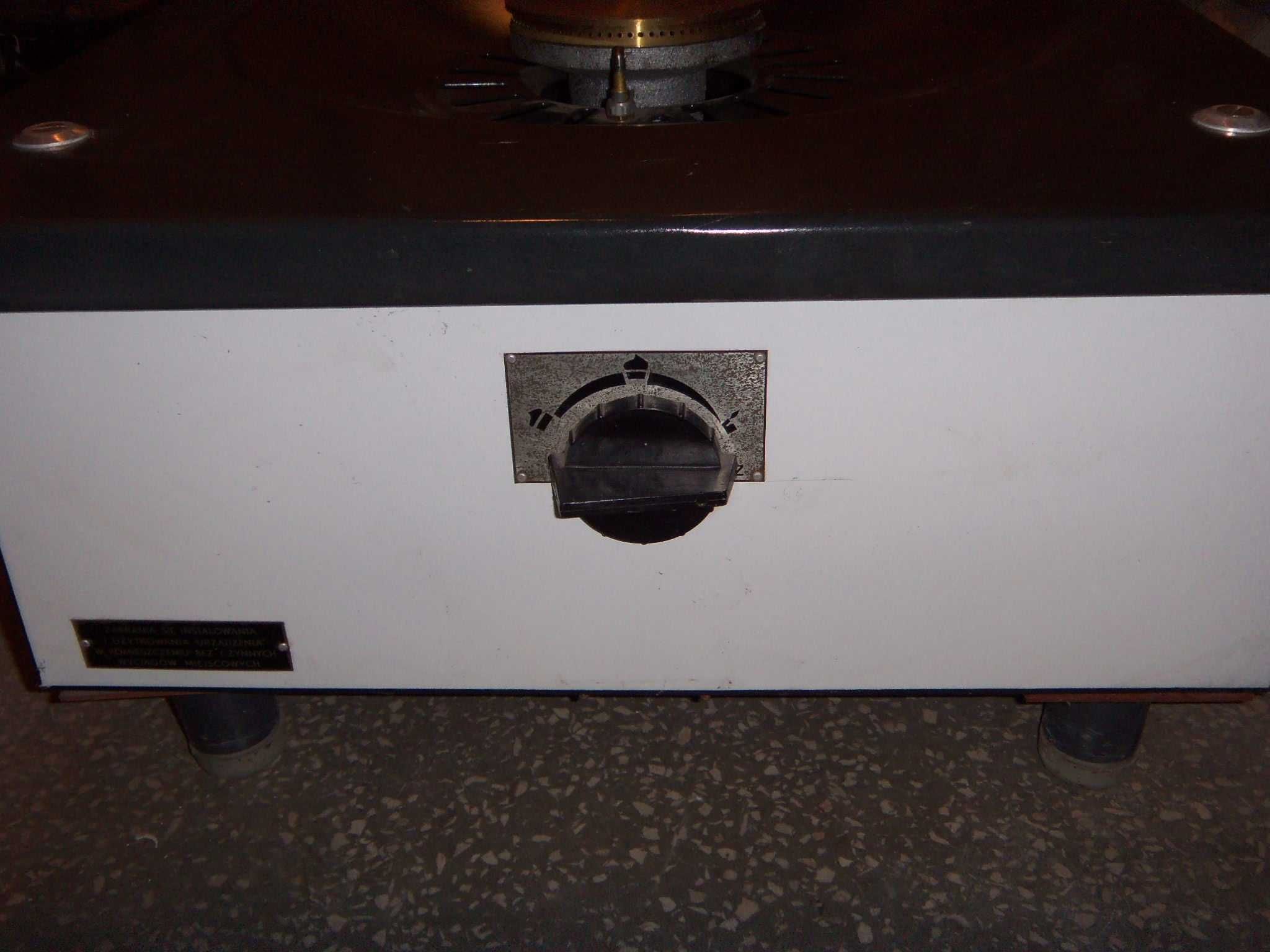 Sprzedam Gazowy Taboret typ TG-1 003-04 KROMET - SPOMASZ.