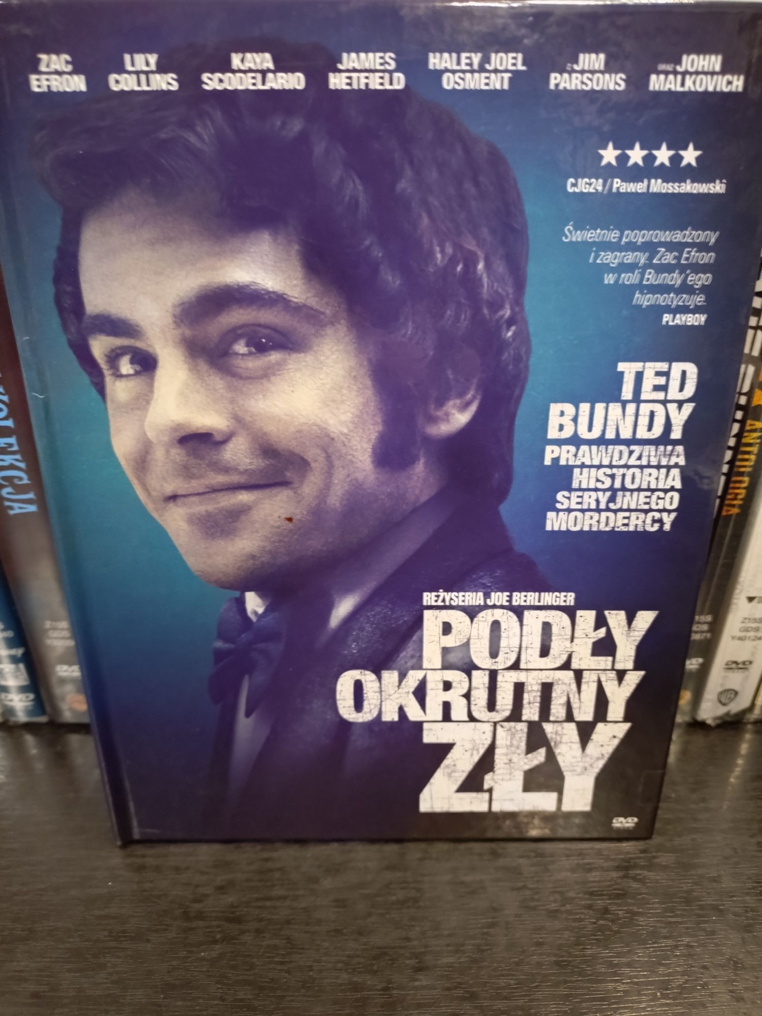 Podły, okrutny, zły DVD