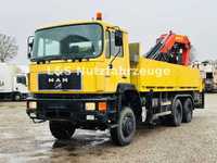 MAN 26.322 кран маніпулятор PALFINGER PK 33000 BH повний привід 6x6