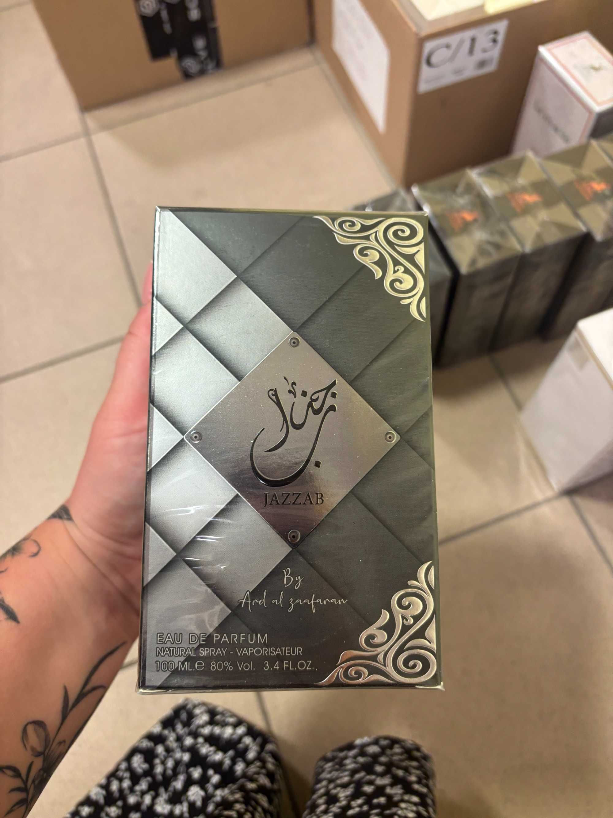 Ard Al Zaafaran Jazzab Silver EDP 100 ml uszkodzone opakowanie