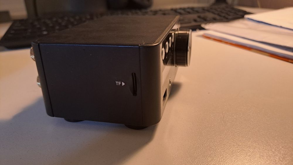 Vendo mini amplificador HiFi 50Wx2 Digital com Bluetooth 5.0