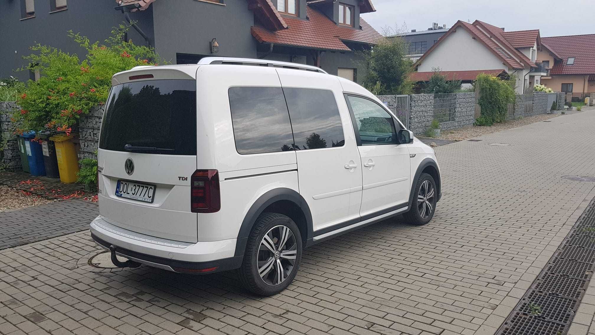 Vw Caddy Alltrack 2.0 TDI 150
