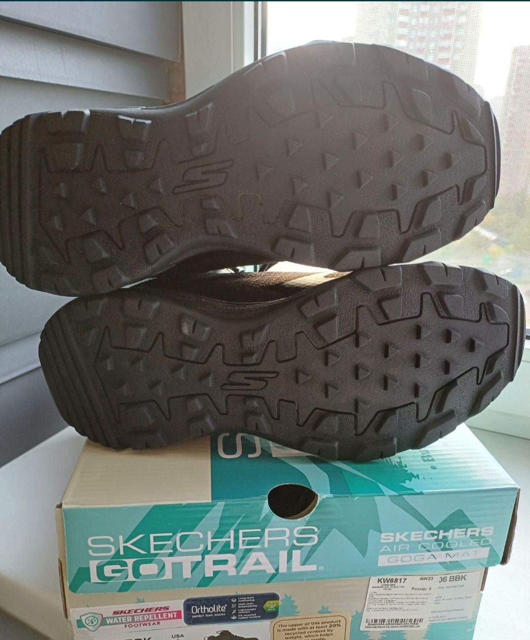 Черевики Skechers Go Run Trail Altitude-Highly розмір 39 Оригінал