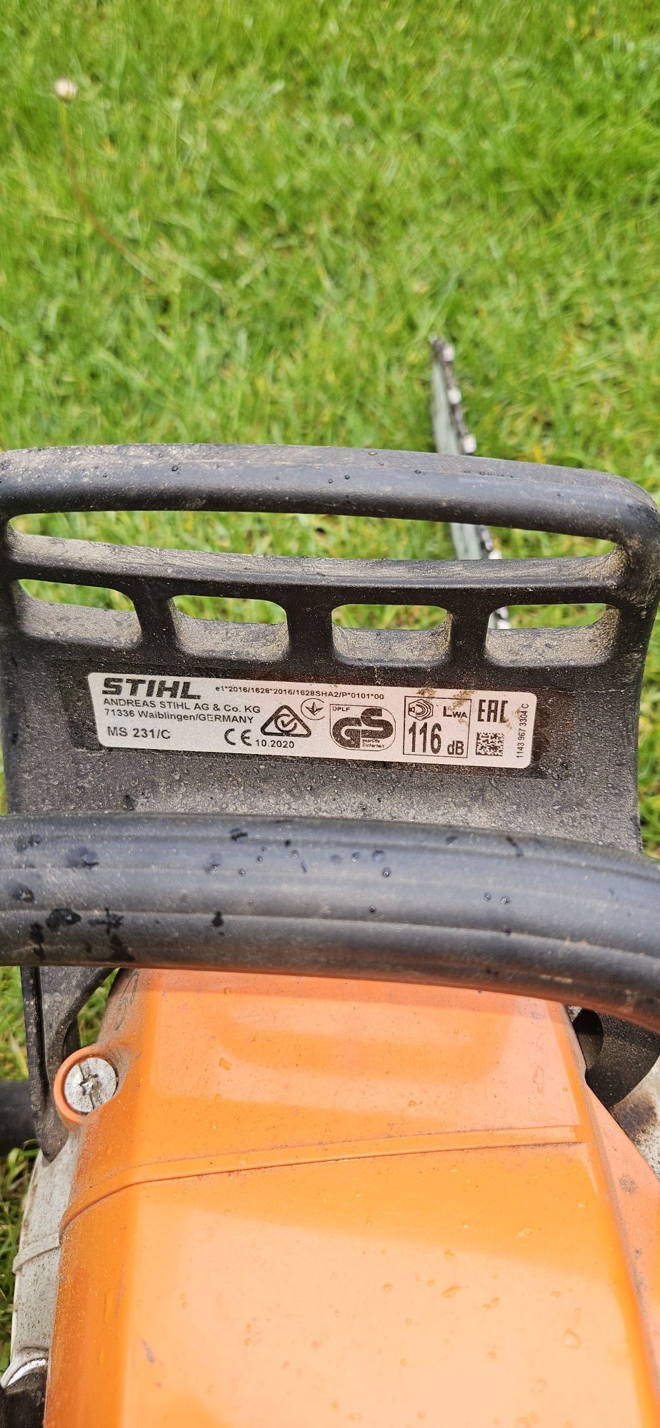 Piła spalinowa Stihl MS 231